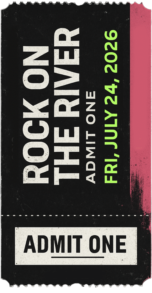 Buy Tickets | Rock on the River 2026 Timmins